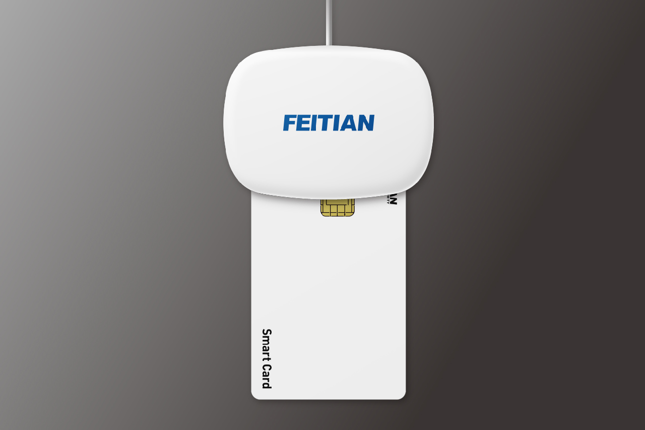 FEITIAN Contact Smart Card Reader